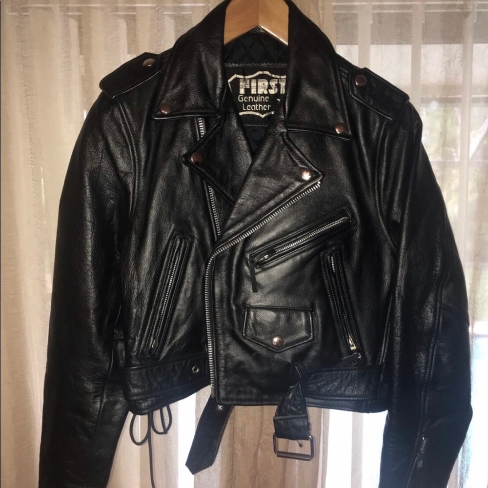 Genuine Leather Jacket